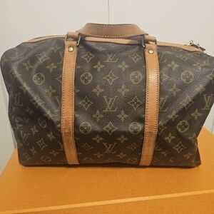 Louis Vuitton Monogram Boston Bag Sac Souple 35 - Vintage
